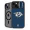 NHL Nashville Predators Distressed iPhone 14 Kickstand Case